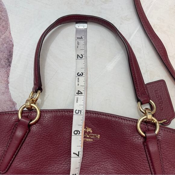 Coach Small Kelsey Handbag / Crossbody Purse F36675 - Picture 15 of 16